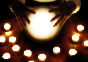 crystal ball reading