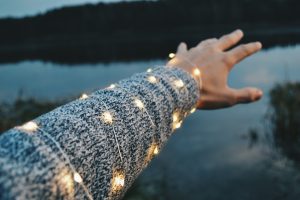 How remote healing is achieved