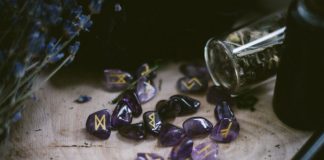 practicing witchcraft