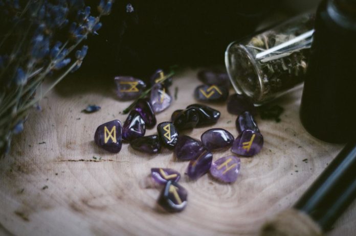 practicing witchcraft