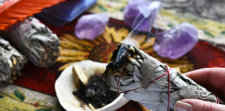 Smudging