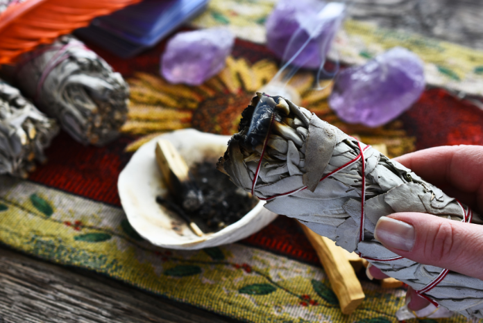 Smudging