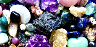 Get Rid of Crystal Negativity with Rice