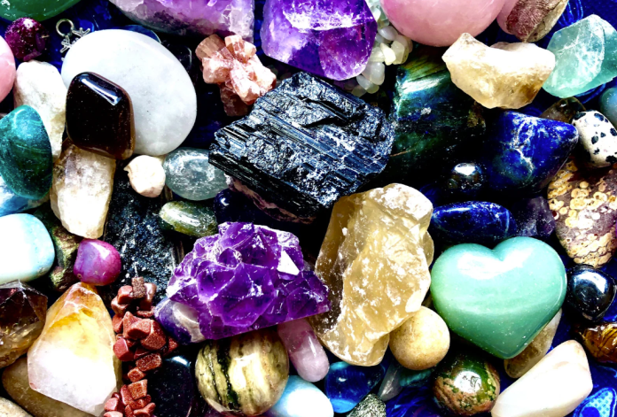 Get Rid of Crystal Negativity with Rice