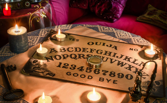 Quija, Scrying and Seances Quija, Scrying and Seances