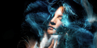 What Does a Blue Aura Mean?