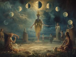 How Lunar Cycles Shape Psychic Practices Around the World