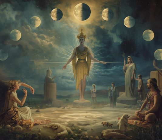 How Lunar Cycles Shape Psychic Practices Around the World