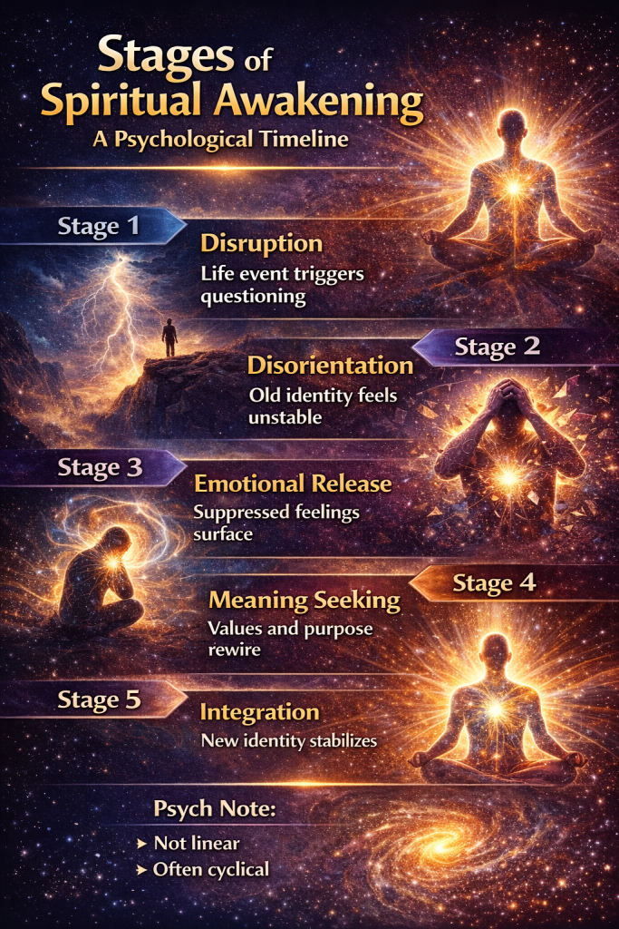 Stages of Spiritual Awakening