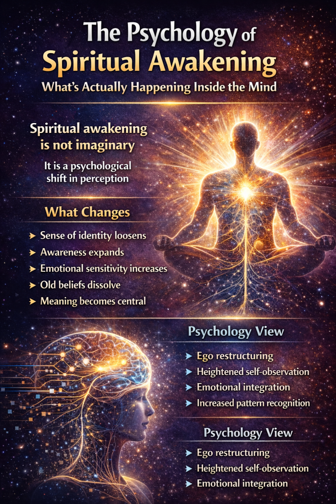 The Psychology of Spiritual Awakening