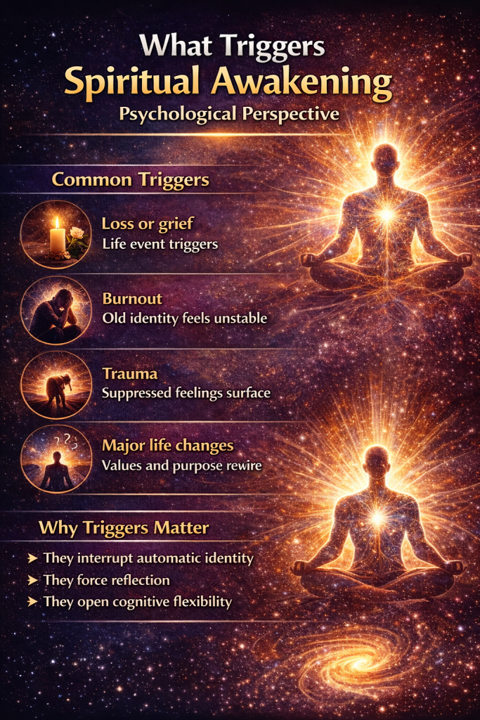 What Triggers Spiritual Awakening