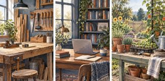 Three different workspaces illustrate options to compare against time, access and personal priorities.