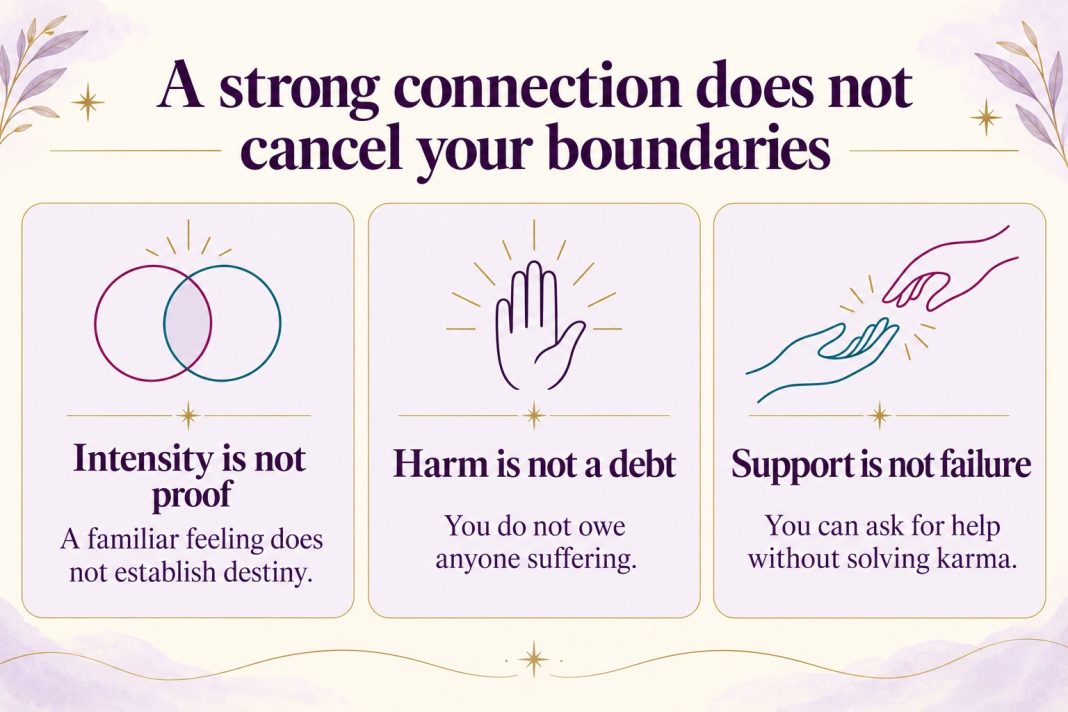 Three relationship reminders: intensity is not proof, harm is not a debt, and support is not failure.